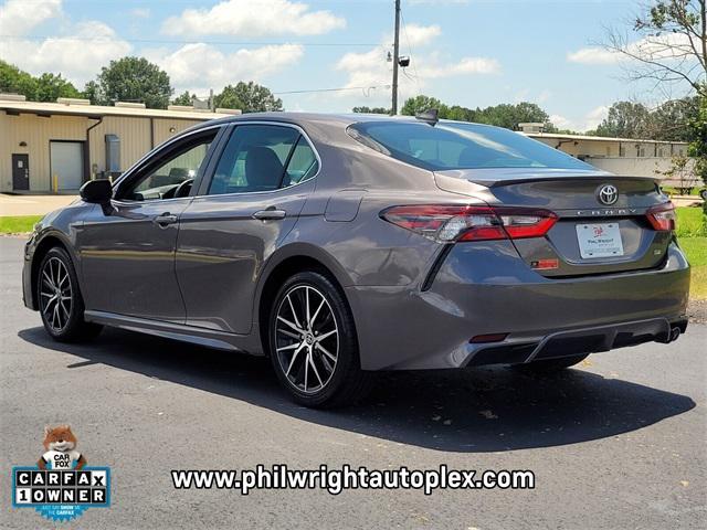 used 2023 Toyota Camry car, priced at $25,995
