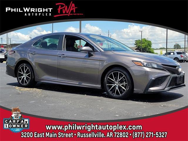 used 2023 Toyota Camry car, priced at $25,995