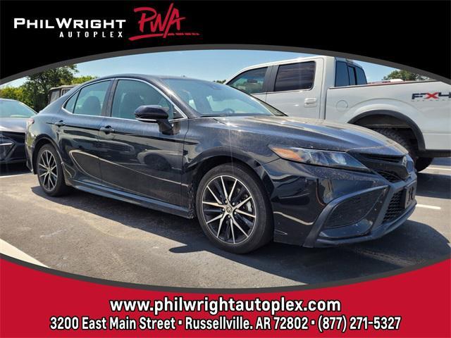 used 2023 Toyota Camry car, priced at $26,995