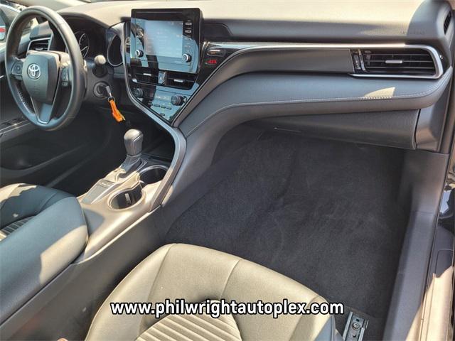 used 2023 Toyota Camry car, priced at $25,657
