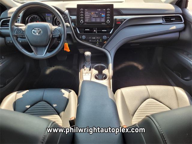 used 2023 Toyota Camry car, priced at $25,657