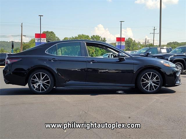 used 2023 Toyota Camry car, priced at $25,657