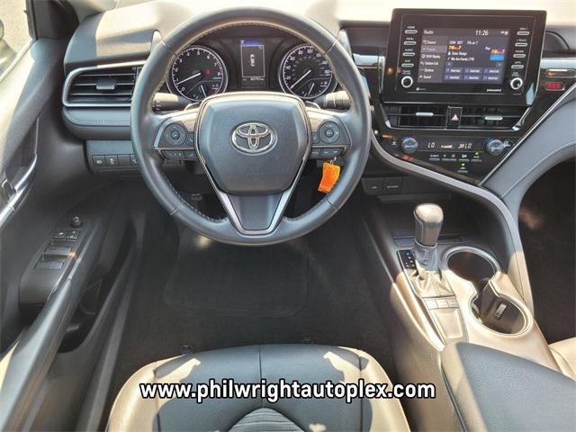 used 2023 Toyota Camry car, priced at $25,657