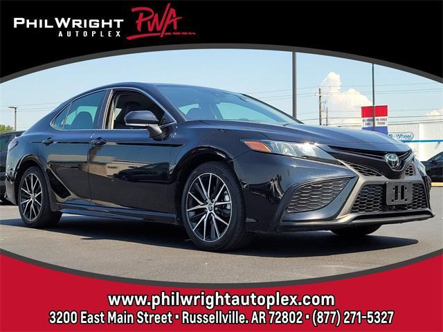 used 2023 Toyota Camry car, priced at $25,657
