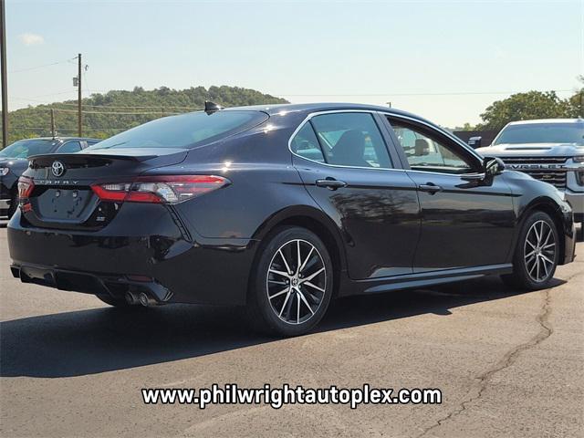 used 2023 Toyota Camry car, priced at $25,657
