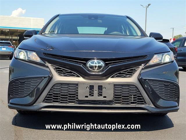 used 2023 Toyota Camry car, priced at $25,657