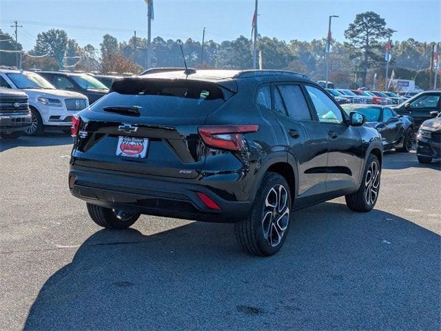 new 2026 Chevrolet Trax car, priced at $28,385