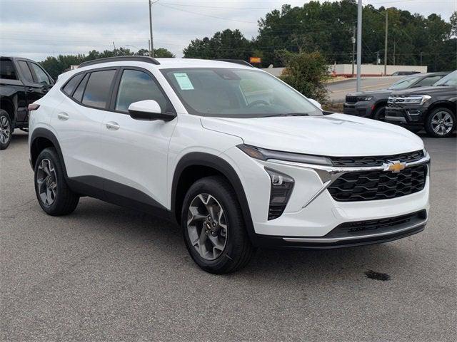 new 2025 Chevrolet Trax car, priced at $25,485