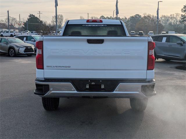 new 2025 Chevrolet Silverado 1500 car, priced at $43,040