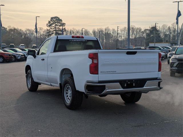 new 2025 Chevrolet Silverado 1500 car, priced at $43,040