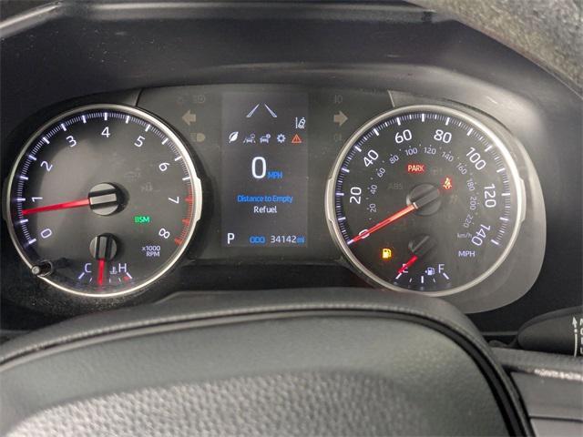 used 2022 Toyota RAV4 car, priced at $27,882