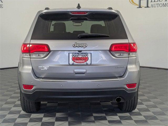 used 2020 Jeep Grand Cherokee car, priced at $18,812