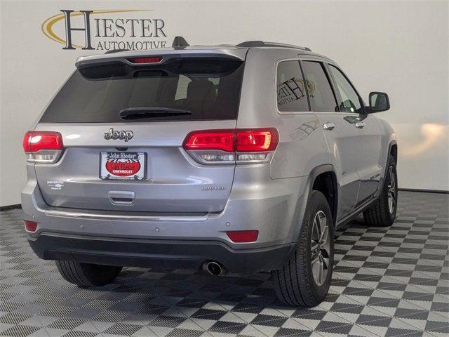 used 2020 Jeep Grand Cherokee car, priced at $18,812