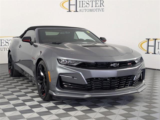 used 2021 Chevrolet Camaro car, priced at $45,592