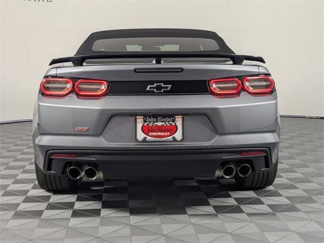 used 2021 Chevrolet Camaro car, priced at $45,592