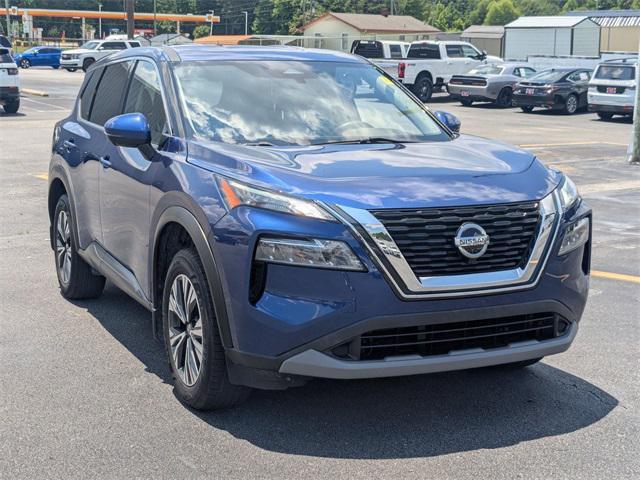 used 2021 Nissan Rogue car, priced at $19,853