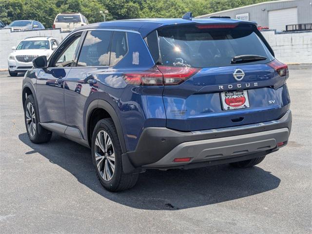 used 2021 Nissan Rogue car, priced at $19,853