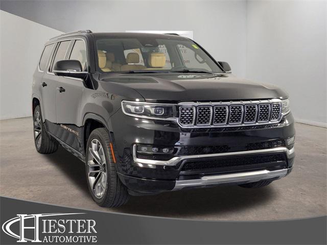 used 2022 Jeep Grand Wagoneer car, priced at $51,413