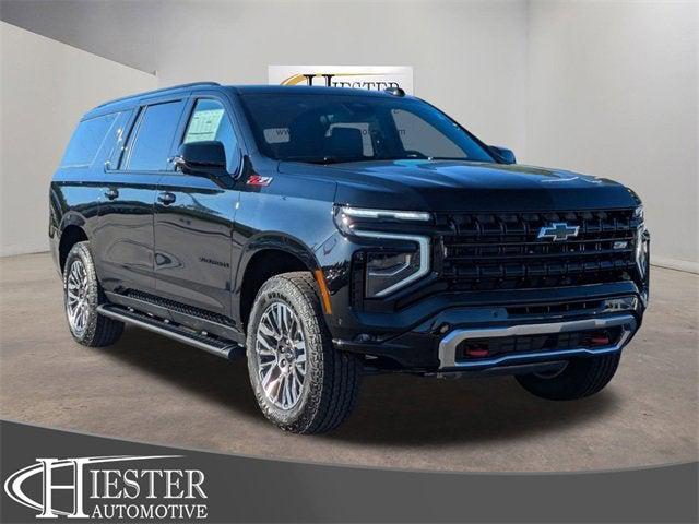new 2025 Chevrolet Suburban car, priced at $78,030