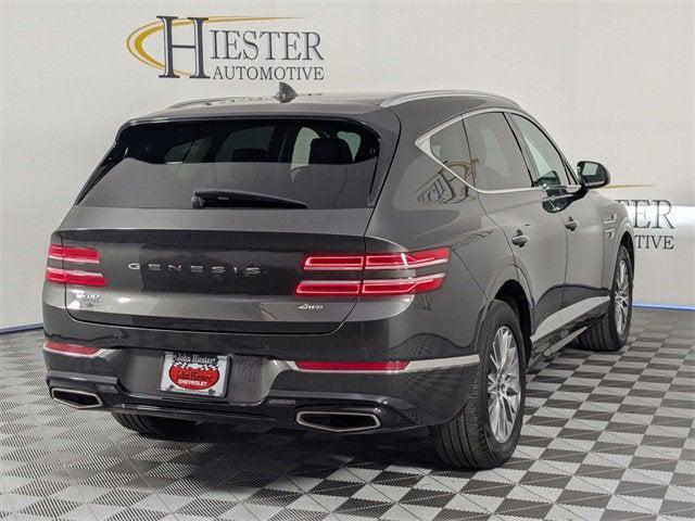 used 2024 Genesis GV80 car, priced at $36,659