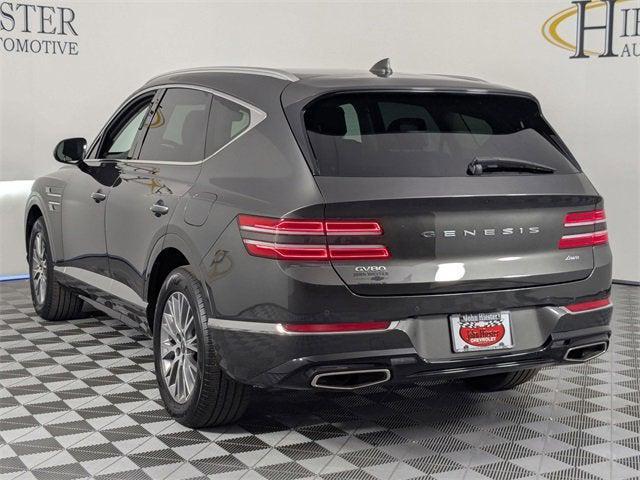 used 2024 Genesis GV80 car, priced at $36,659