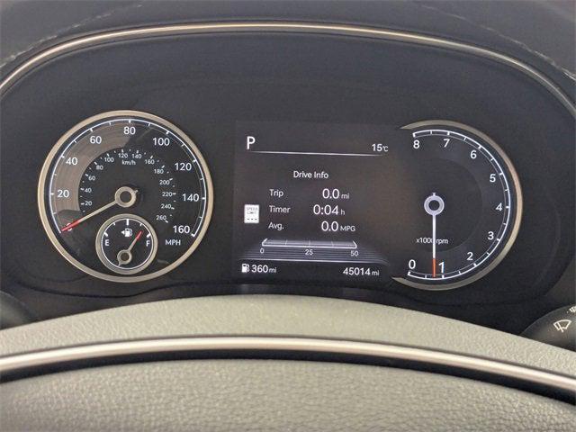 used 2024 Genesis GV80 car, priced at $36,659