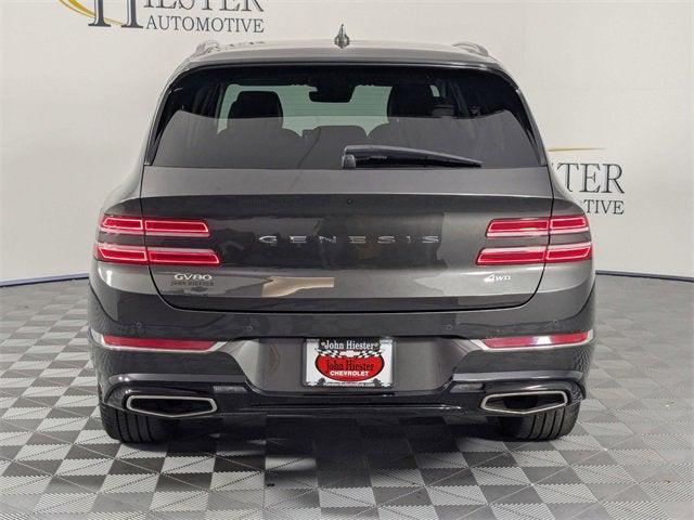 used 2024 Genesis GV80 car, priced at $36,659