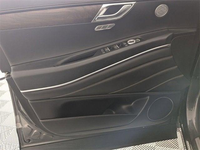 used 2024 Genesis GV80 car, priced at $36,659