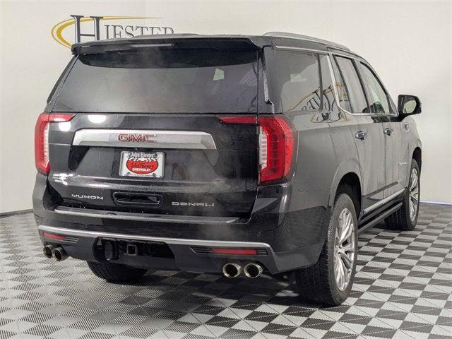 used 2021 GMC Yukon car, priced at $55,675