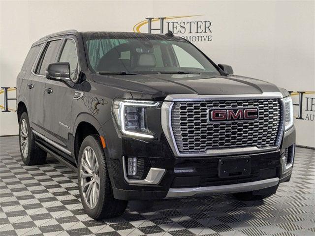 used 2021 GMC Yukon car, priced at $55,675