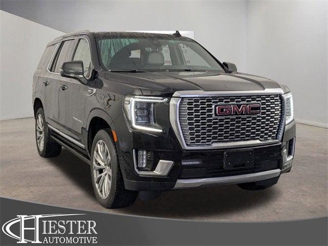 used 2021 GMC Yukon car, priced at $55,675