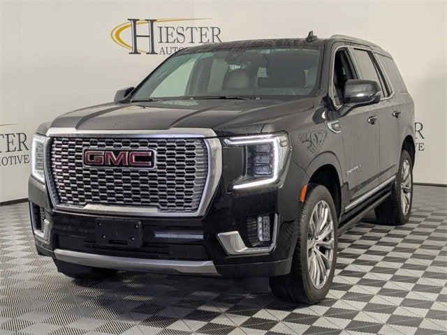 used 2021 GMC Yukon car, priced at $55,675