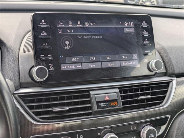used 2019 Honda Accord car, priced at $20,687