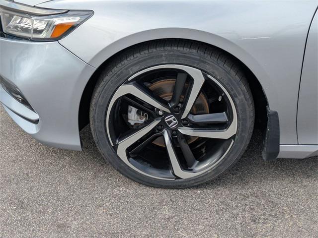 used 2019 Honda Accord car, priced at $20,687