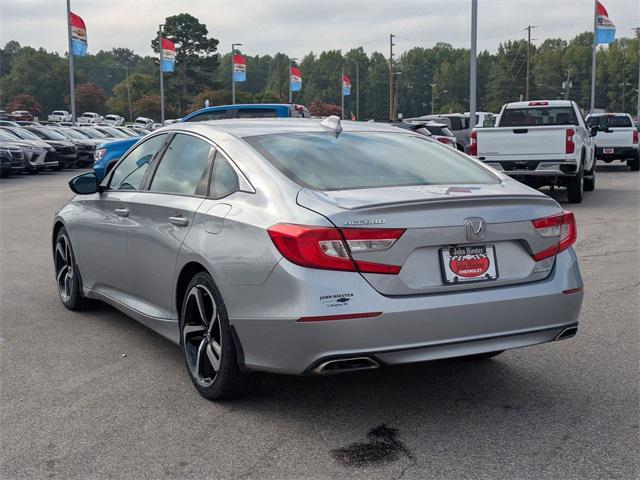 used 2019 Honda Accord car, priced at $20,687