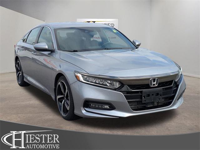 used 2019 Honda Accord car, priced at $20,687