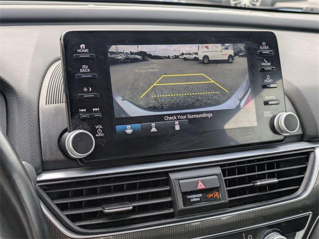 used 2019 Honda Accord car, priced at $20,687