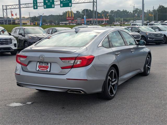 used 2019 Honda Accord car, priced at $20,687