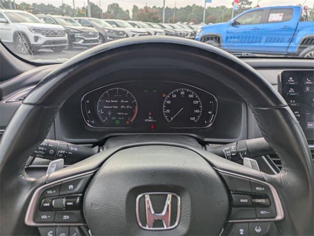 used 2019 Honda Accord car, priced at $20,687