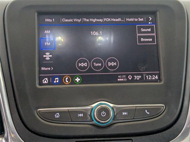 used 2022 Chevrolet Equinox car, priced at $18,593