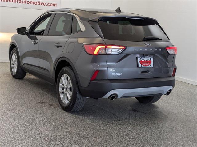 used 2021 Ford Escape car, priced at $20,367