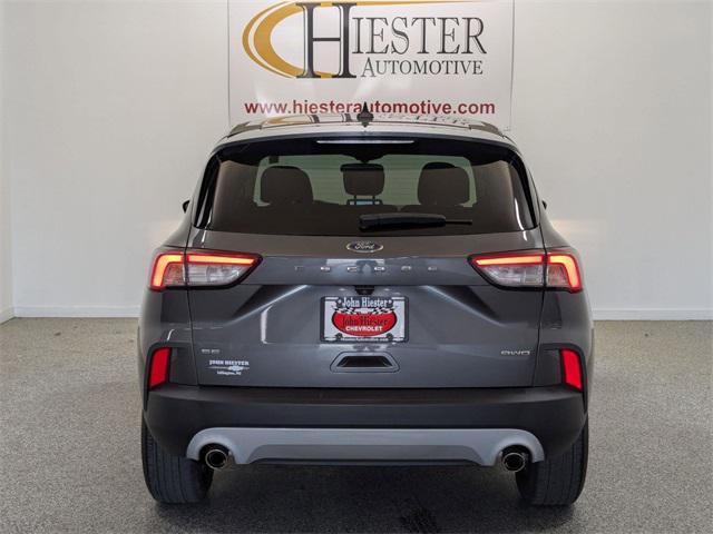 used 2021 Ford Escape car, priced at $20,367