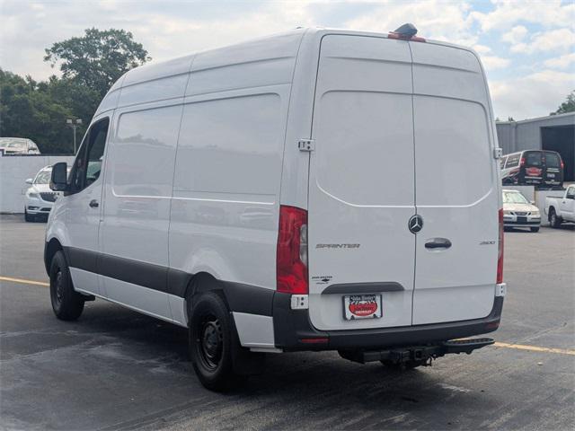 used 2024 Mercedes-Benz Sprinter 2500 car, priced at $46,407