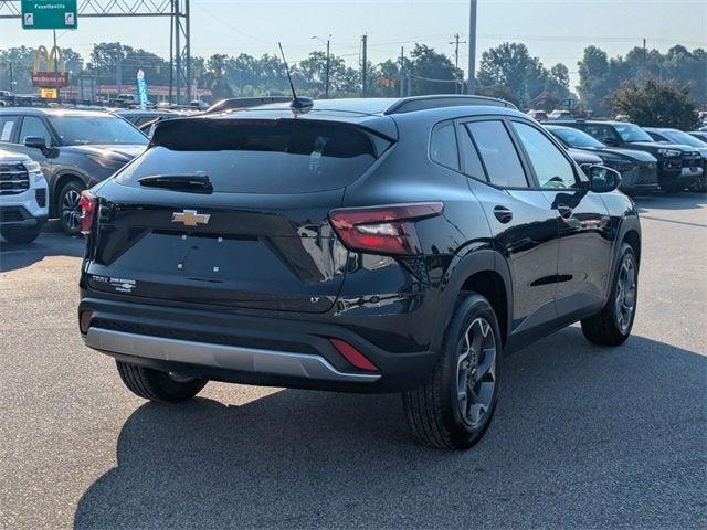 new 2025 Chevrolet Trax car, priced at $25,485