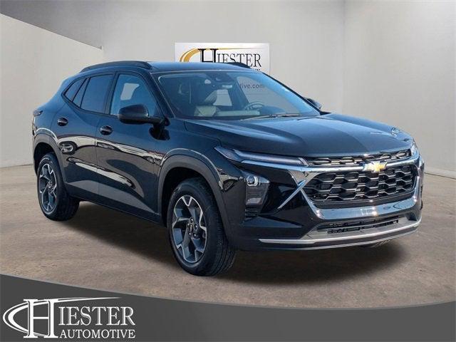 new 2025 Chevrolet Trax car, priced at $25,485