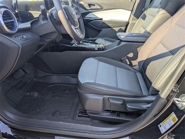 new 2025 Chevrolet Trax car, priced at $25,485