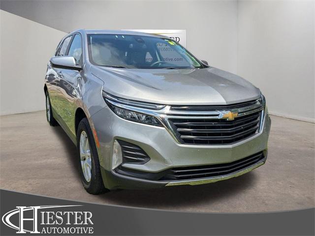 used 2023 Chevrolet Equinox car, priced at $23,609