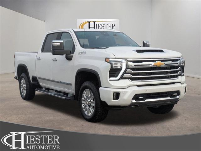 new 2025 Chevrolet Silverado 2500 car, priced at $80,040