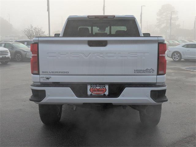 new 2025 Chevrolet Silverado 2500 car, priced at $80,040
