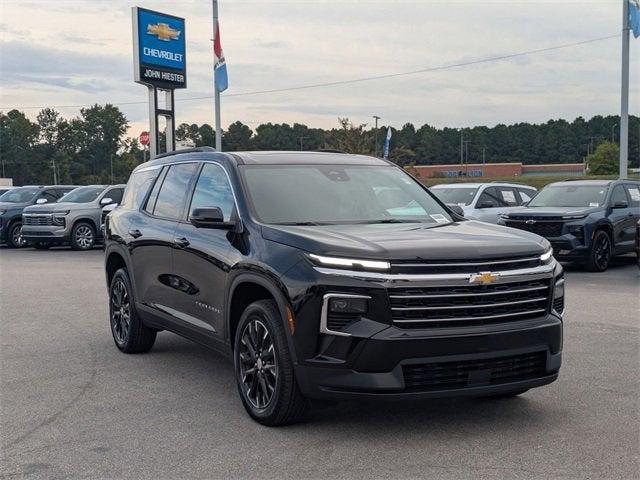 new 2026 Chevrolet Traverse car, priced at $43,152